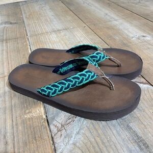 Tidewater flip flops